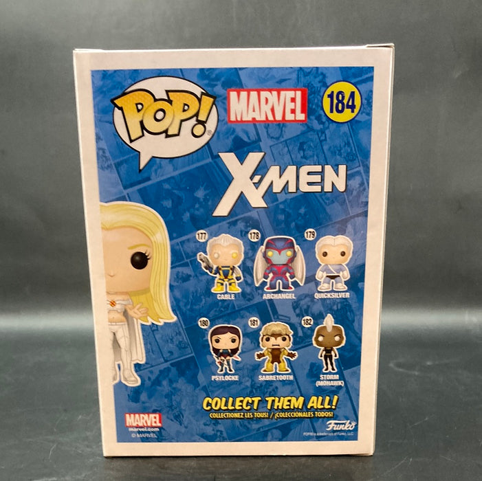 POP Marvel: X-men - Emma Frost [PX Previews Excl][Halloween Comicfest 2017 LE]