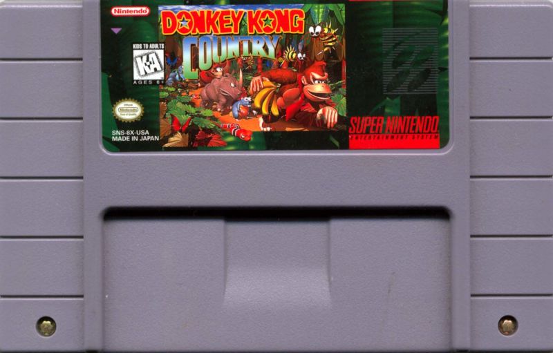 Donkey Kong Country