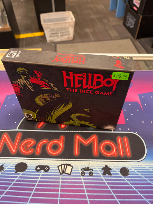 Hellboy The Dice Game