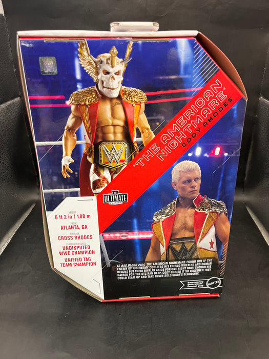 WWE Ultimate Edition 7 Greatest Hits Cody Rhodes