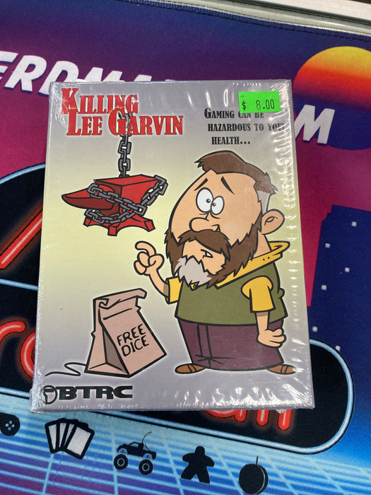 Killing Lee Garvin (Sealed)