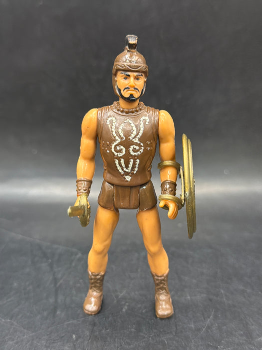 Mattel 1980 Clash of the Titans Thallo: Captain of the Guard