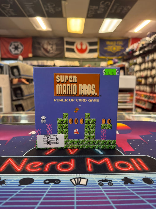 Super Mario Bros Power Card Game (New Inside)
