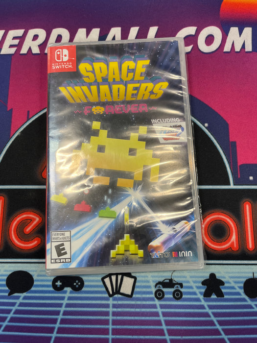 Space Invaders Forever (New Sealed)
