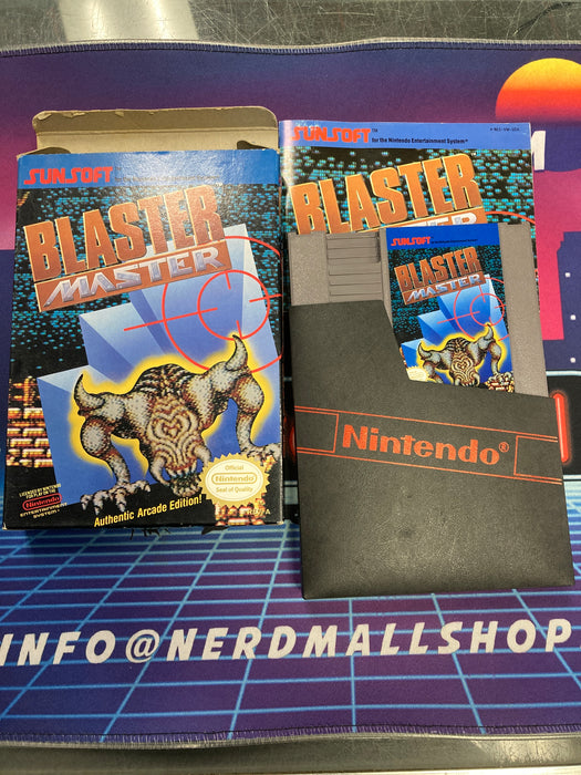 Blaster Master