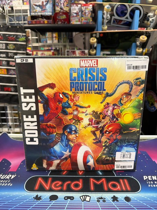 Marvel Crisis Protocol Base (sealed)