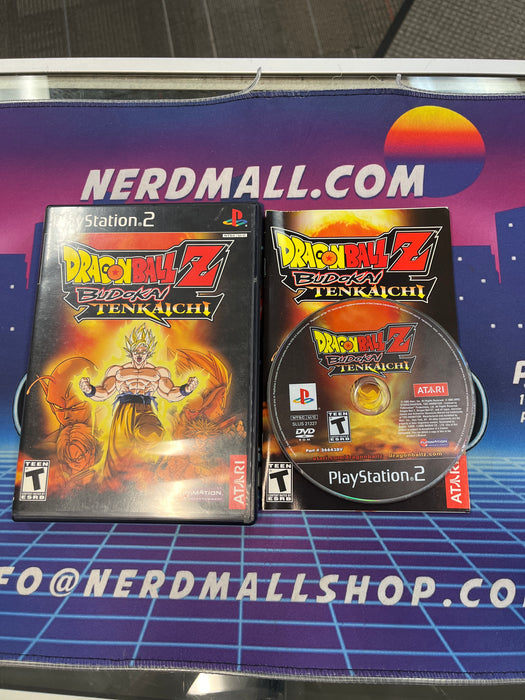 Dragon Ball Z Budokai Tenkaichi