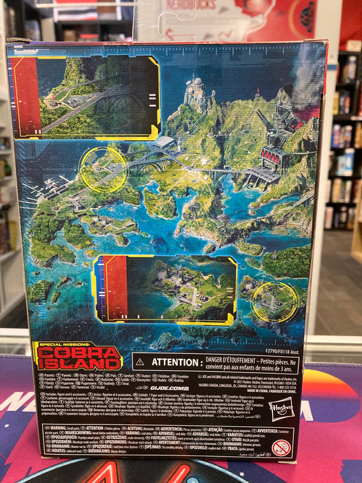 GI Joe Classified Major Bludd