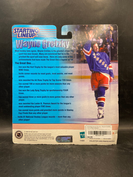 Starting Lineup Hockey - Wayne Gretzky Convention Special