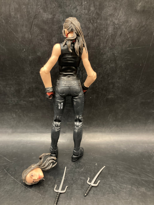 Marvel Legends Elektra (Man Thing BAF)