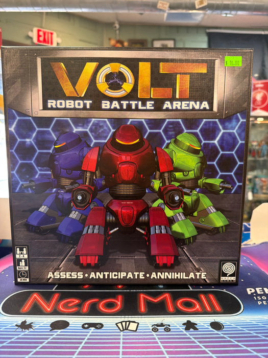 Volt Robot Battle Arena