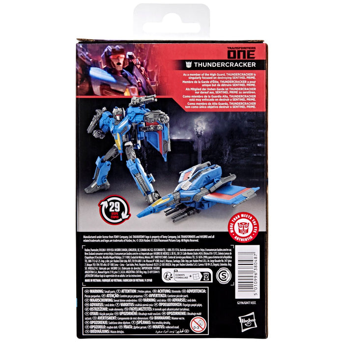 Thundercracker (Transformers One) - Transformers Studio Series Premier Deluxe Class Wave 30