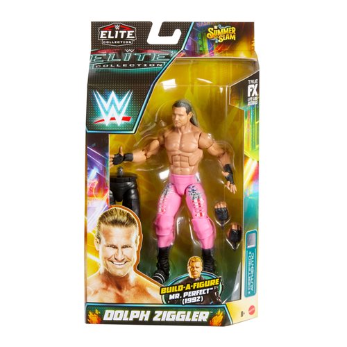 Dolph Ziggler - WWE Elite SummerSlam 2023 (BAF Mr. Perfect 1992)