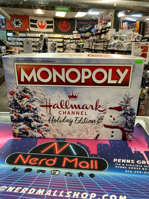 Monopoly Hallmark Channel Holiday Edition