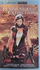 Resident Evil Extinction UMD