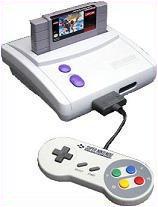 SNES Jr. Console