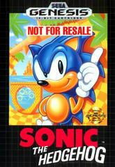 Sonic the Hedgehog [Not for Resale]