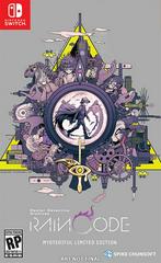 Master Detective Archives: RAIN CODE Mysteriful Limited Edition (Sealed)