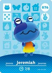 Jeremiah #076 [Animal Crossing Series 1]