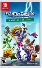 Plants Vs Zombies Battle For Neighborville Complete Edition