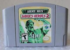 Army Men Sarge's Heroes 2 (Gray Cartridge)