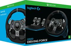 Logitech G920 Racing Wheel and Pedals for XB1 / XSX