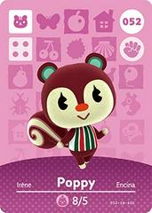 Poppy #052 [Animal Crossing Series 1]