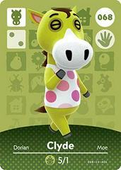 Clyde #068 [Animal Crossing Series 1]