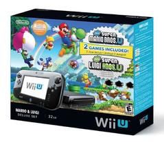 Wii U Deluxe Mario & Luigi Set