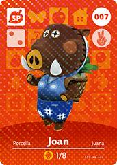 Joan #007 [Animal Crossing Series 1]