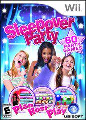 Sleepover Party for Wii