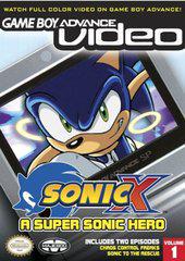 GBA Video: Sonic X vol 1