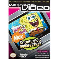 GBA Video SpongeBob SquarePants Volume 1