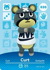 Curt #020 [Animal Crossing Series 1]
