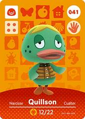 Quillson #041 [Animal Crossing Series 1]