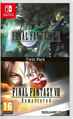 Final Fantasy VII/Final Fantasy VIII Remaster Twin Pack