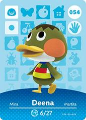 Deena #054 [Animal Crossing Series 1]