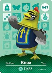 Knox #047 [Animal Crossing Series 1]