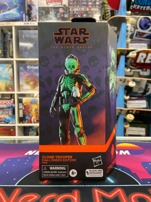Star Wars Black Series Clone Trooper (Halloween Edition)