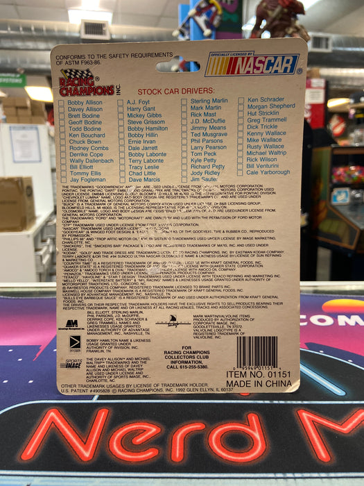 Racing Champions NASCAR Stock Car Dale Jarrett