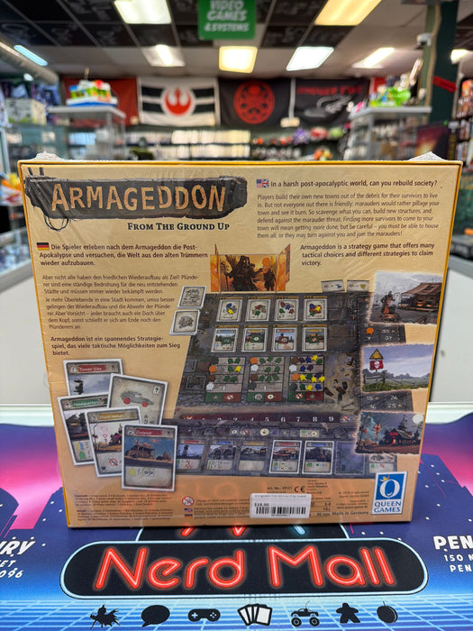 Armageddon From the Ground Up (Sealed)