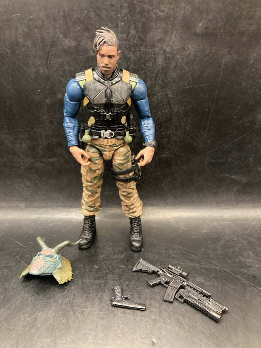 Marvel Legends Erik Killmonger (M'Baku BAF)