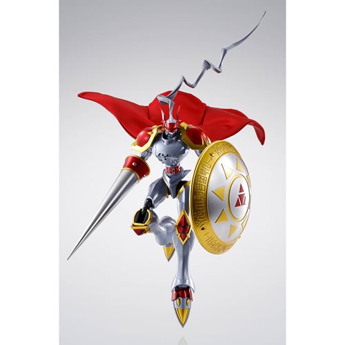 Digimon Tamers Dukemon Gallantmon Rebirth of Holy Knight S.H.Figuarts