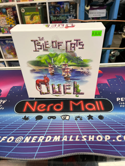 The Isle Of Cats