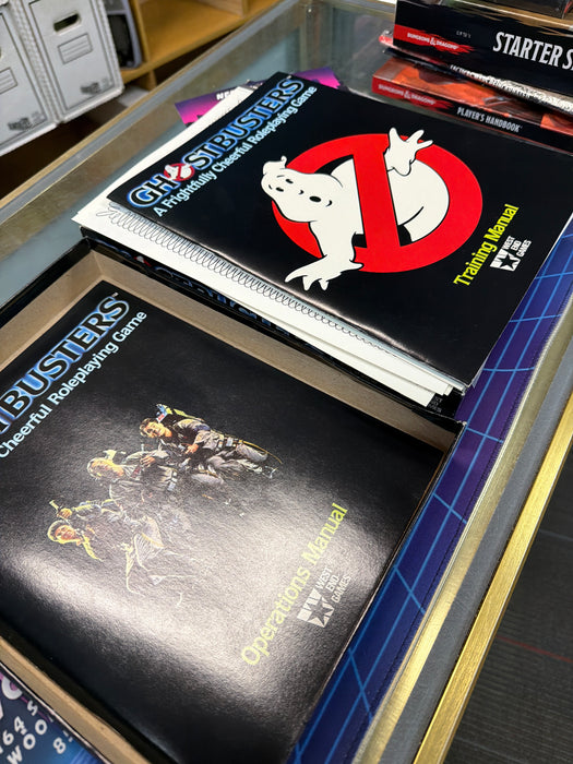 Ghostbusters A Frightfully Cheerful Roleplaying Game (©1986 West End Games)