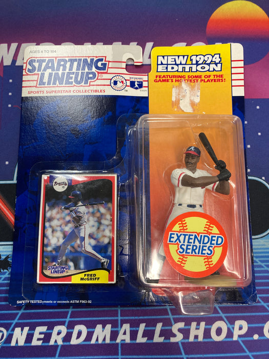 Starting Lineup 1994 Baseball Fred McGriff