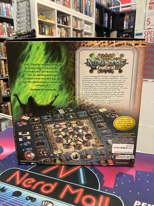 Kingsport Festival (HP Lovecraft)