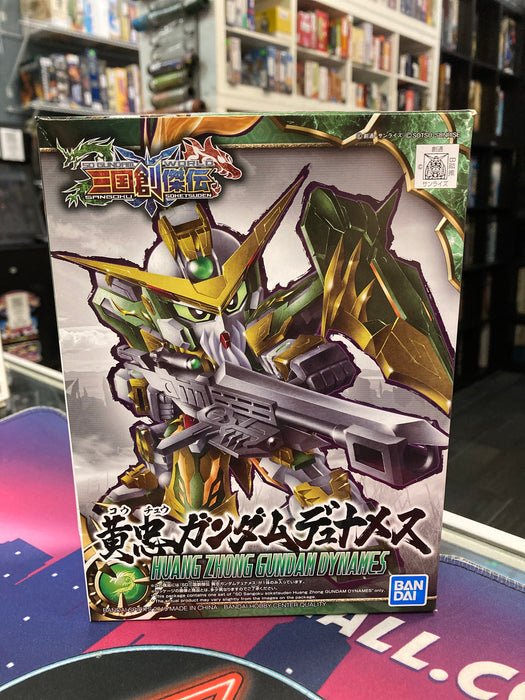 Bandai SD Gundam World Sangoku Soketsuden Huang Zhong Gundam Dynames