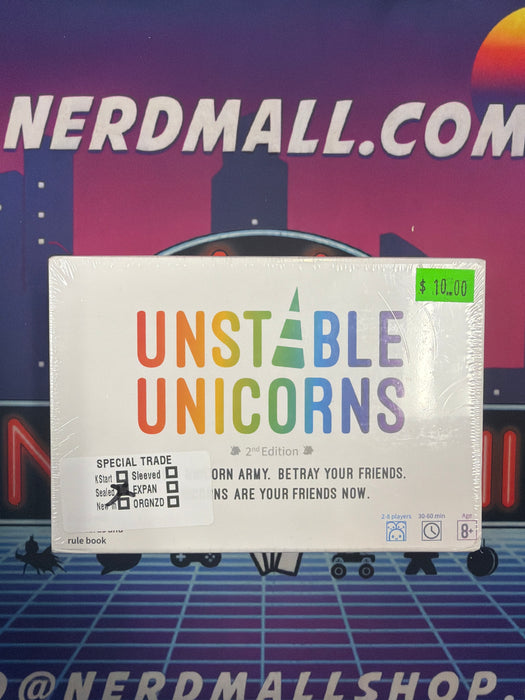 Unstable Unicorns (Sealed)