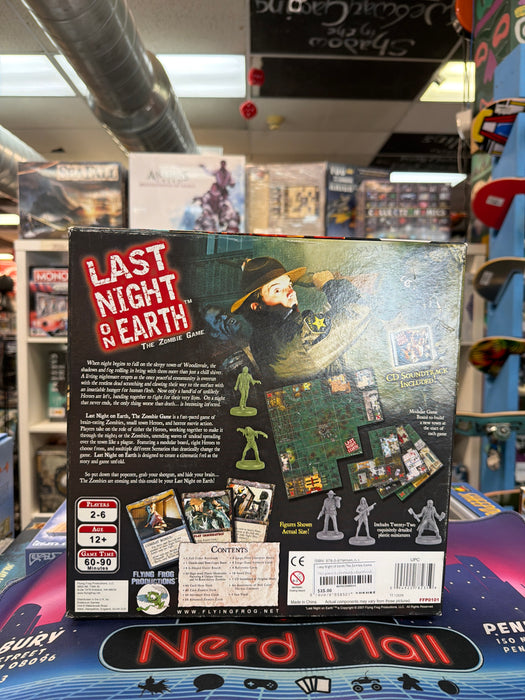 Last Night of Earth The Zombie Game